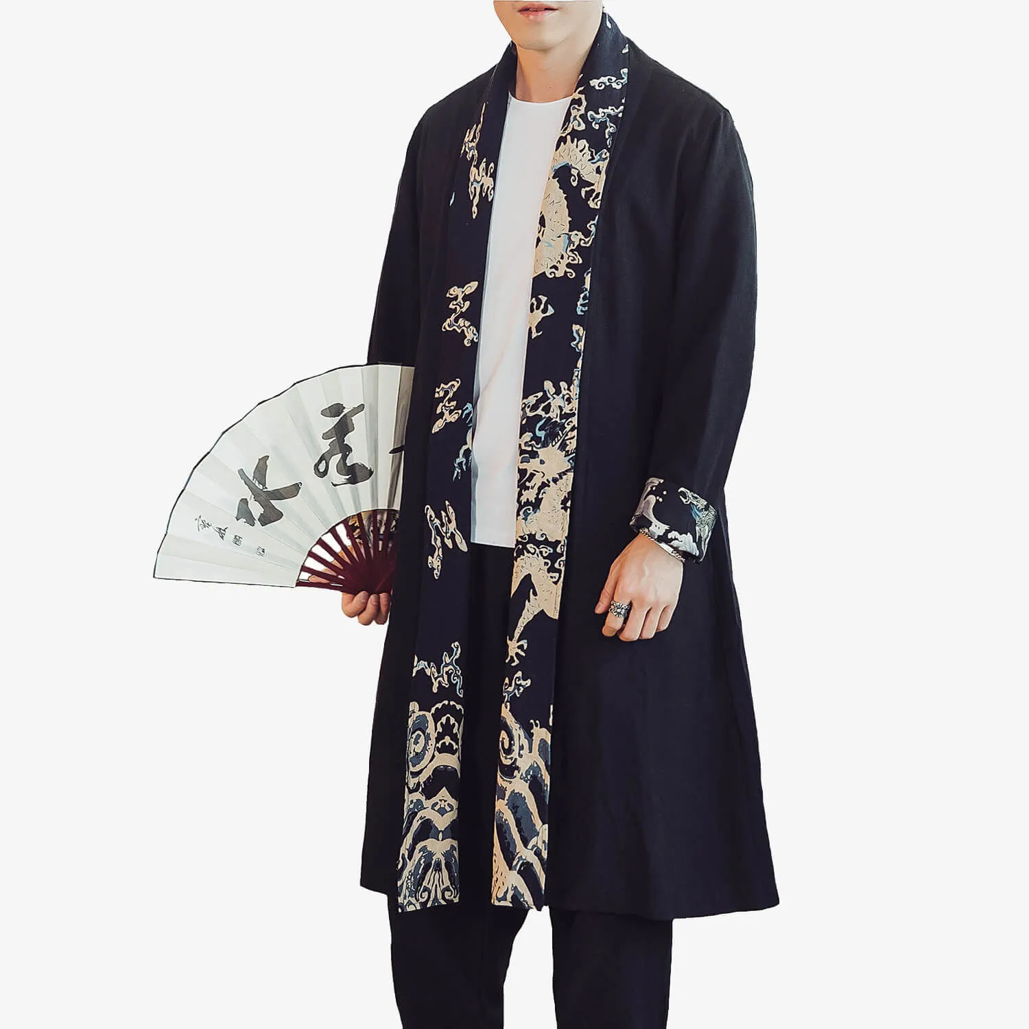 WLS Dappa Kimono Coat