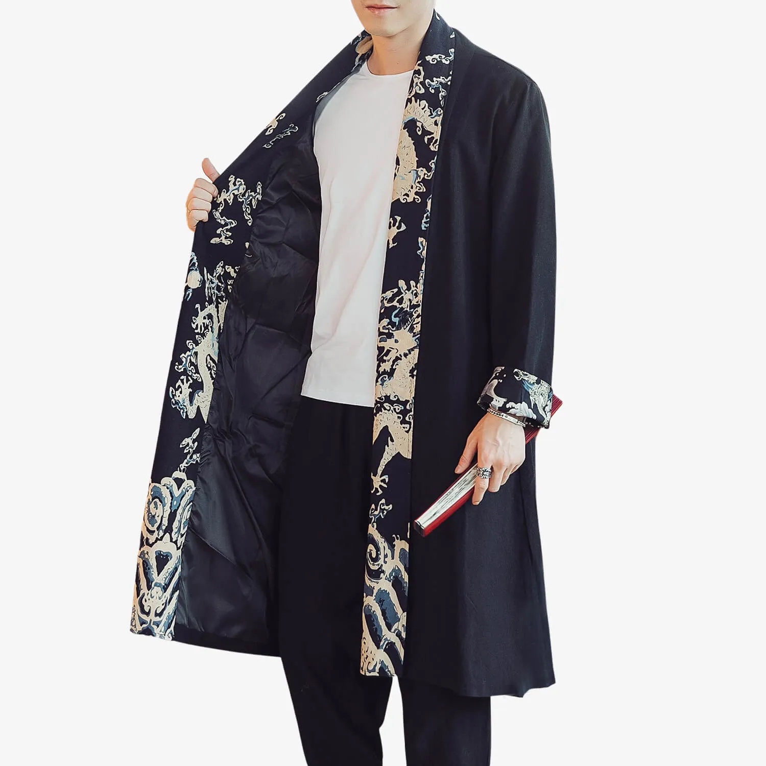 WLS Dappa Kimono Coat