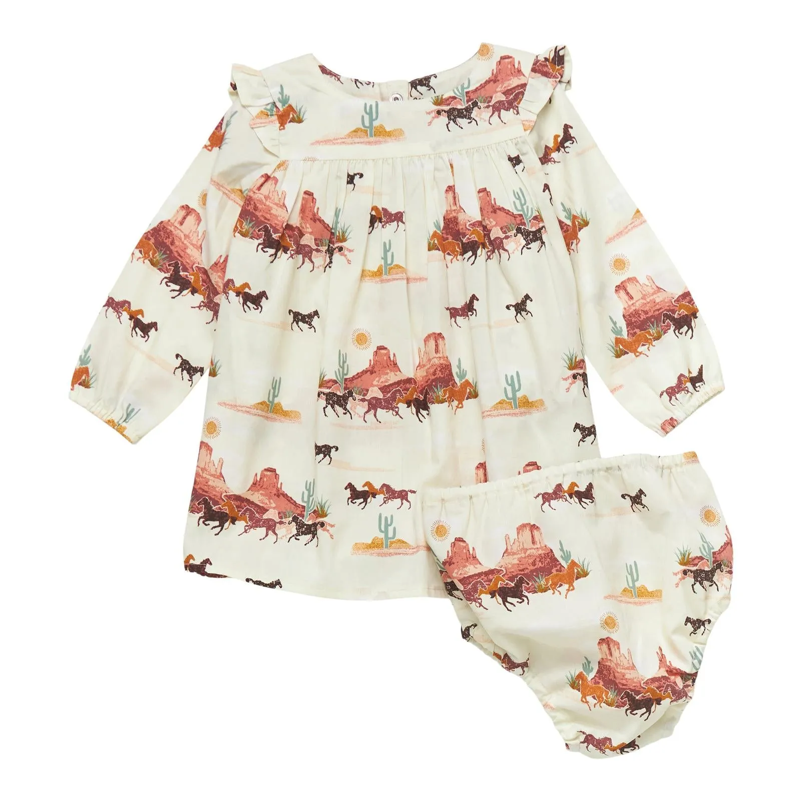 Wrangler Infant Run Wild Dress