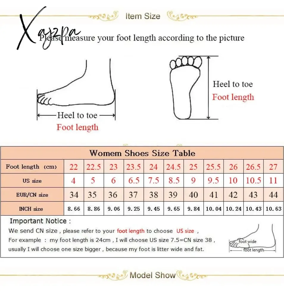 Xajzpa - 2023 Autumn Winter Warm Ankle Boots For Women Luxury Genuine Cow Leather Square Heel Platform Casual Short Boots Retro