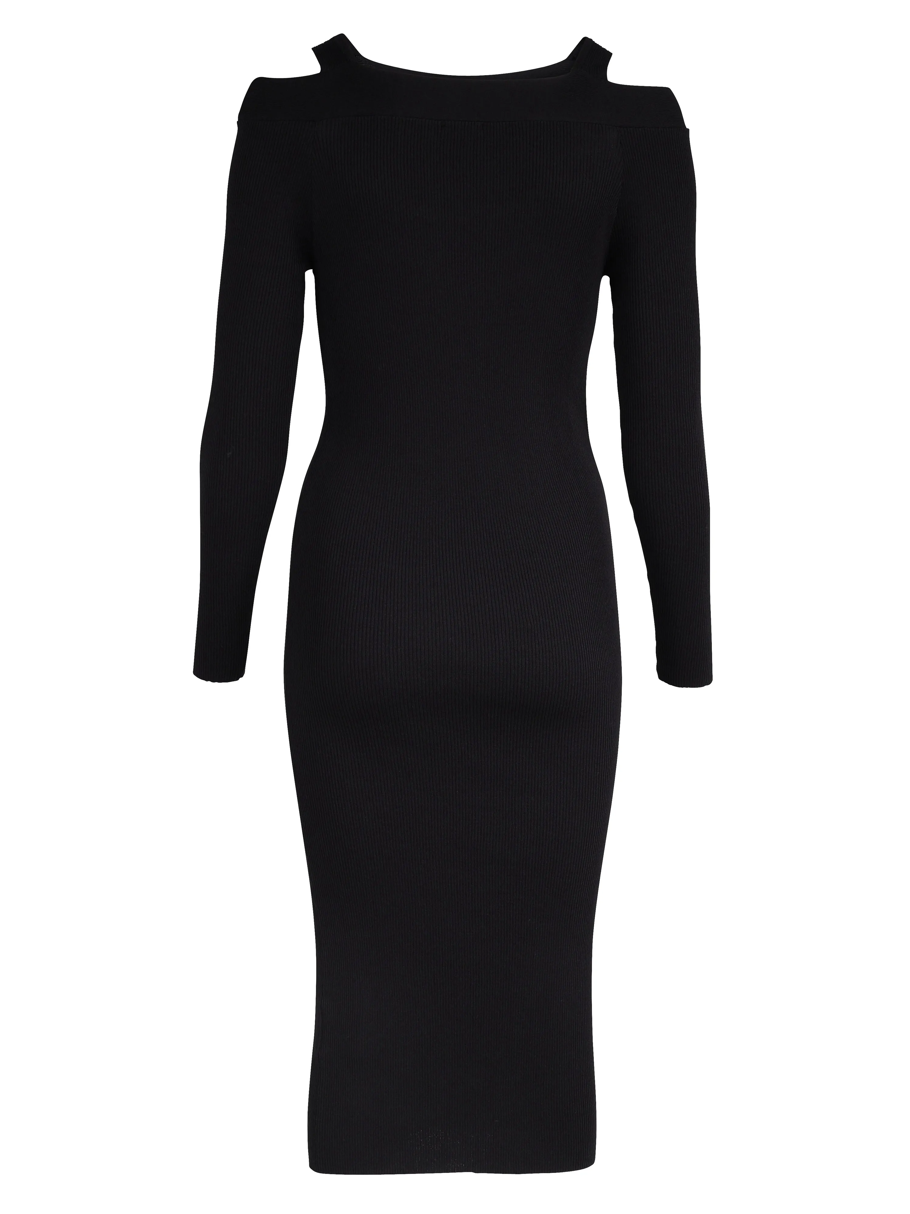 XIAO knitted dress - Black